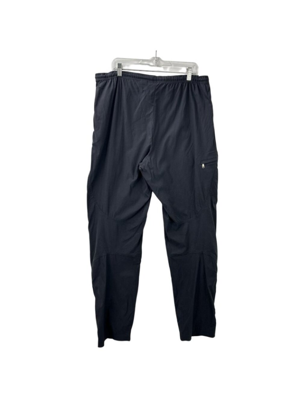 Vintage Patagonia Wind Shield Pants Mens XL Blue Softshell Outdoor Hiking - Picture 12 of 16